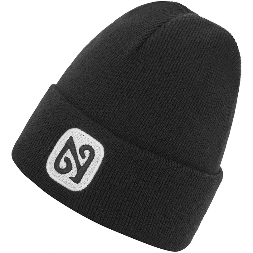 2026 Nyord Beanie Hat NY233 - Black